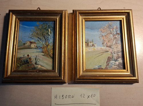 Quadretti vintage firmati - 2,