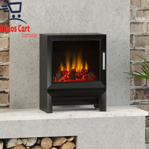 Stufa elettrica flare qube - elettrica,