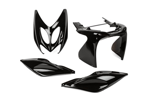 Kit carene str8 pezzi nero - kit,
