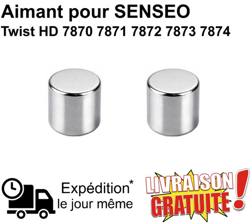 Lot 2 aimants flotteur - de,