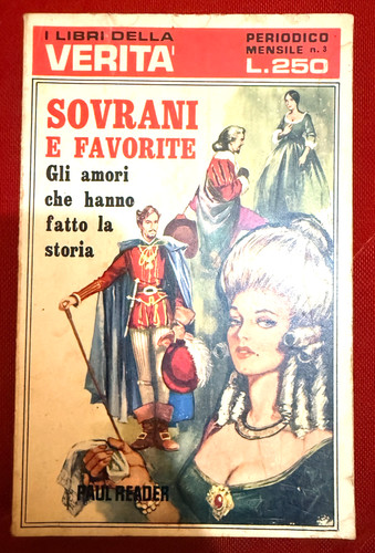 Sovrani favorite gli amori - sovrani,