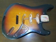 Corpo Stratocaster Fender