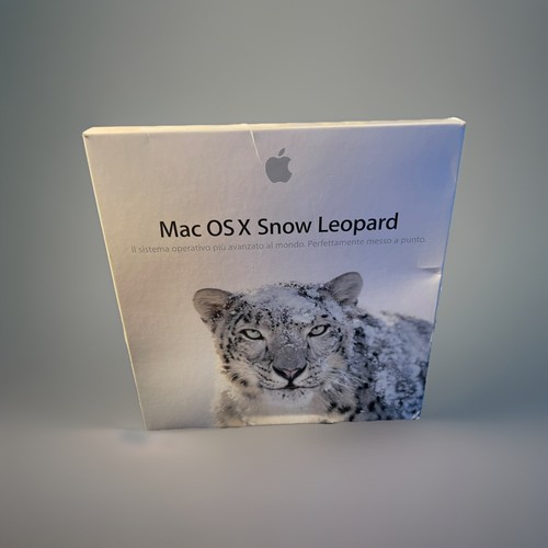 Mac snow leopard - leopard,