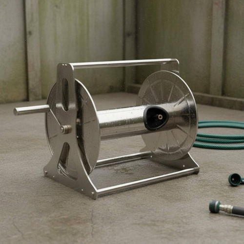 Carrello porta tubo metallico - porta,