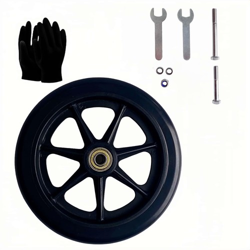 Ruote ricambio 2pz 8 - di,