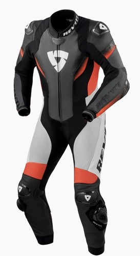 Tuta moto intera rev - tuta,