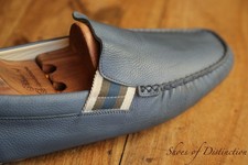 Gucci mocassini in pelle grana