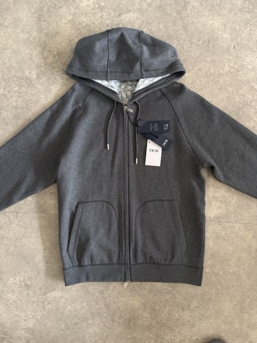 Dior sweat capuche zippé - sweat,