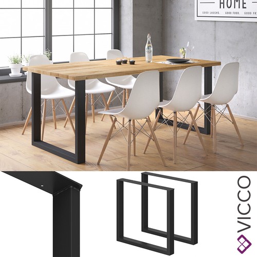 Gambe tavolo loft base - base,
