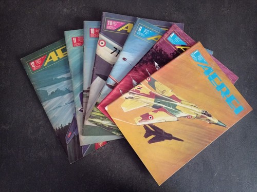 Rivista militare aerei - rivista, anno