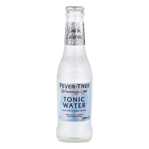 Fever tree refreshingly light - refreshingly,
