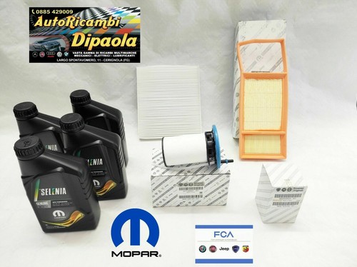 Kit tagliando originale fiat - tagliando,