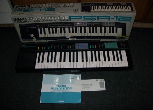 Tastiera portatile vintage