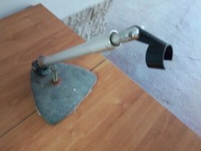 ASTA MICROFONICA SUPPORTO BASE DA TAVOLO MICROFONO CLIP porta microfono vintage