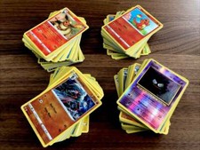 Lotto carte pokémon (100