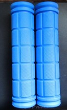 FOR SEADOO BOMBARDIER WATERCRAFT 3D GSX GTI GTX SP XP BLUE HANDLEBAR GRIPS PWC