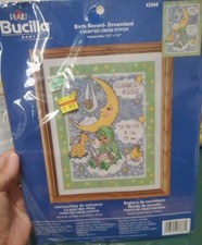 Bucilla Baby Kit Punto Croce