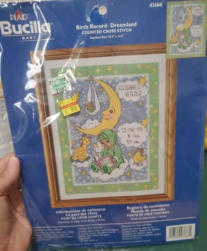 Bucilla baby kit - baby,