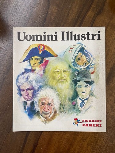 Uomini illustri album - uomini,