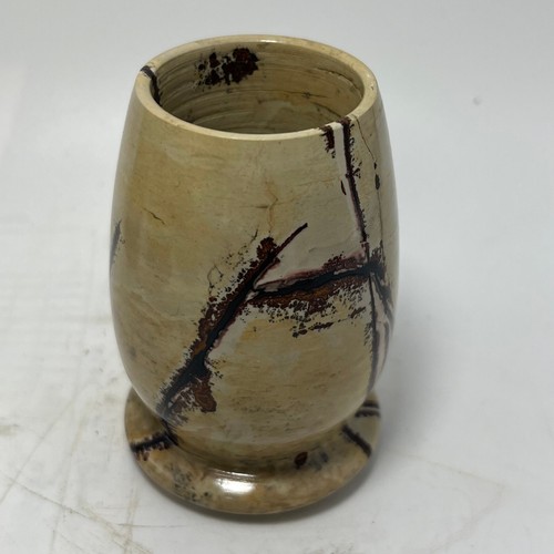 Vaso intaglio cristallo - , quarzo