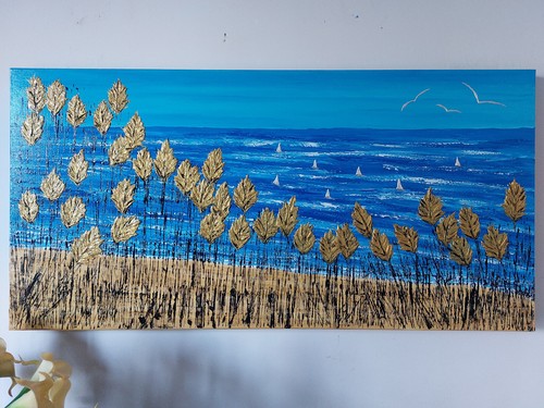 Quadro moderno dipinto - dipinto, mano