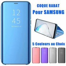 Coque Rabat Miroir pour
