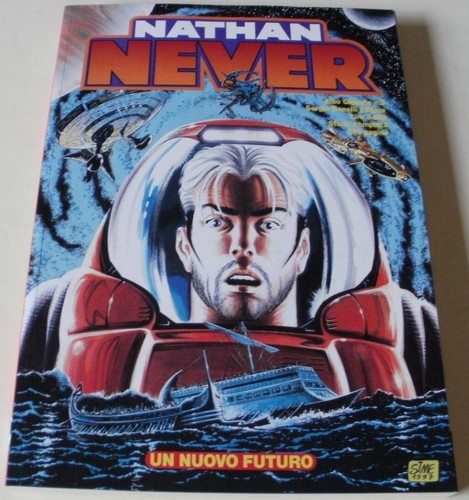 Nathan never albo - albo, nr