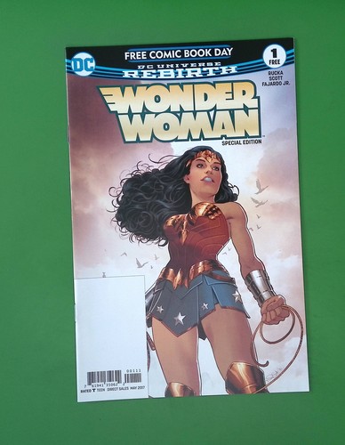 Wonder woman 1fcbd vol 5 - #1fcbd,