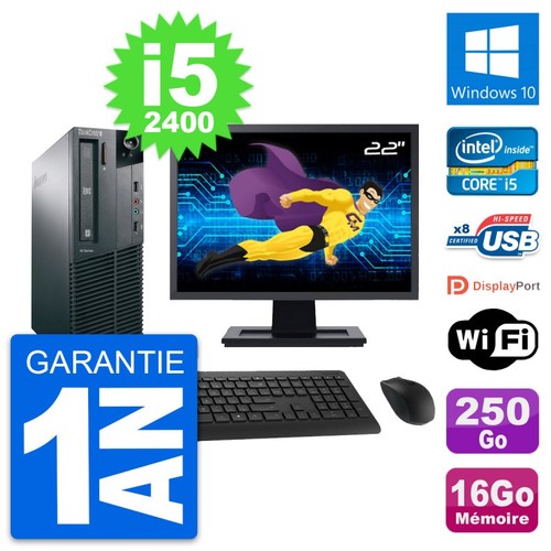 Lenovo m81 sff schermo - sff, 22"