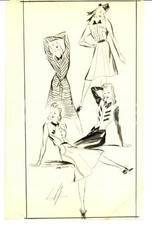 1939 Moda donna ANNI '30 Abiti