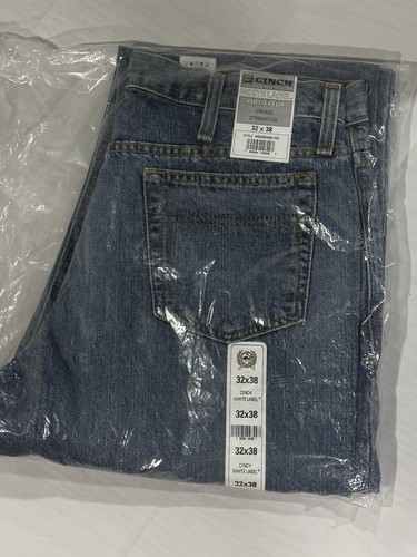 Jeans uomo cinch white - uomo,