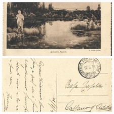 WW1 FRANCHIGIA POSTA MILITARE 22A DIVISIONE 12.8.16  6A BATTAGLIA ISONZO