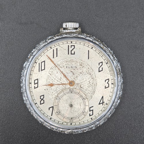 Orologio tasca 1920 elgin - tasca,