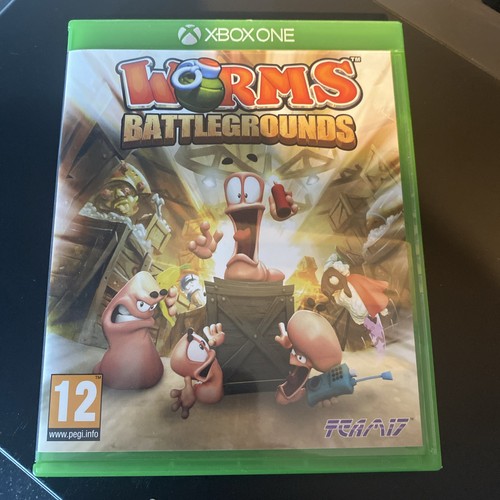 Worms battlegrounds xbox one - battlegrounds,