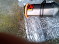 scarico akrapovic usato ktm
