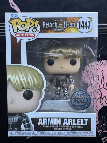 Funko pop 1447 attack - #1447, on