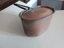 PENTOLA  in Rame BATTUTO con