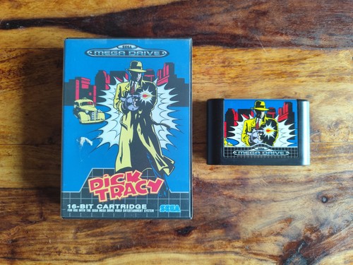 Dick tracy mega drive - dick,