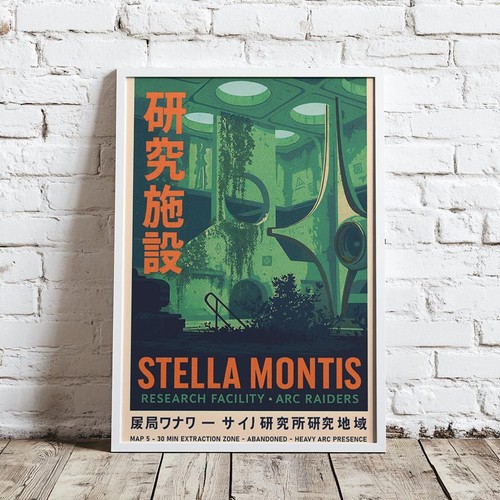 Poster stella montis arc - poster,