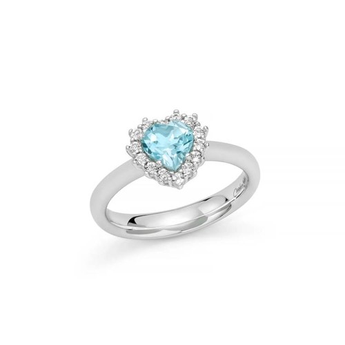 Anello donna miluna argento - anello,