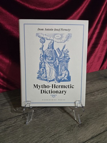 Mytho hermetic dictionary - mytho-hermetic,