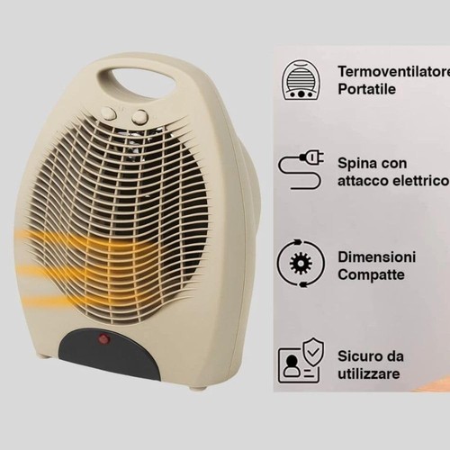 Caldobagno elettrico scaldino