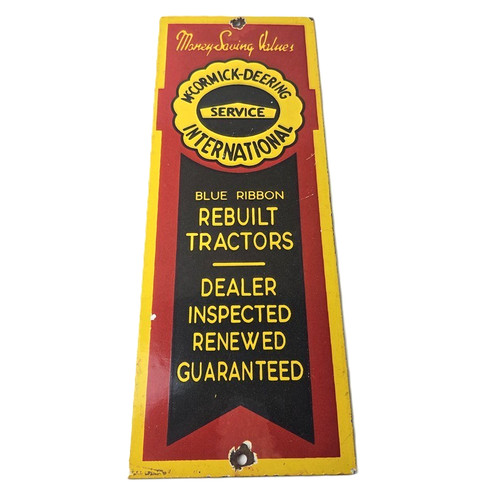 Insegna vintage mccormick - insegna,