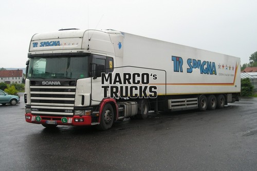Lkw foto scania 164l 480 - foto,