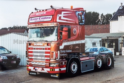 Foto camion scania - foto, 144l