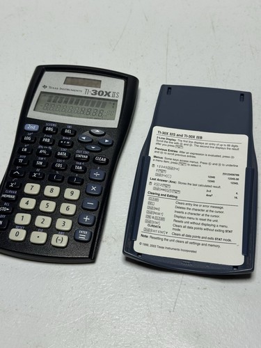 Texas instruments 30x - ti-30x, iis