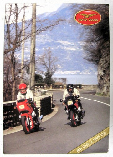 Brochure vendita moto - brochure,