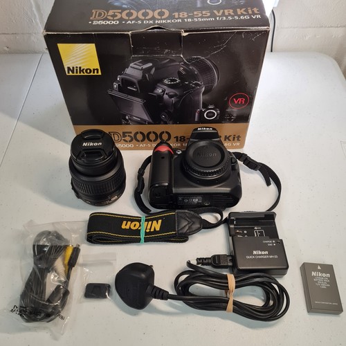 Nikon d5000 vr kit - nikon,