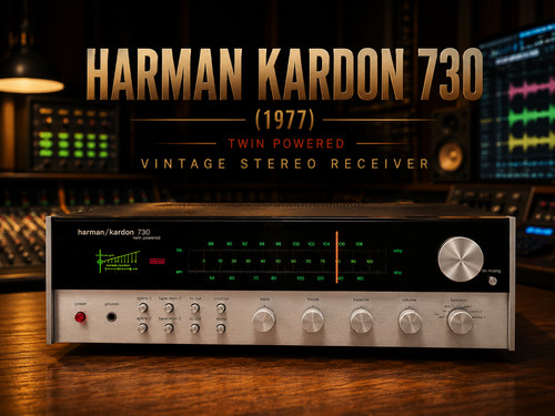 Harman kardon 730 rare - 730, 🌈rare🌈