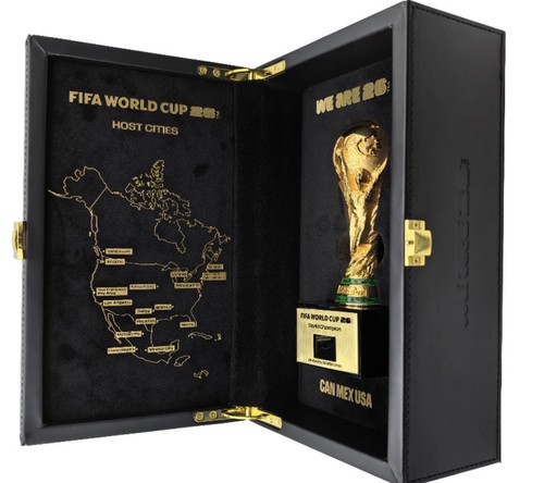 Ornamento trofeo coppa del - 3d,